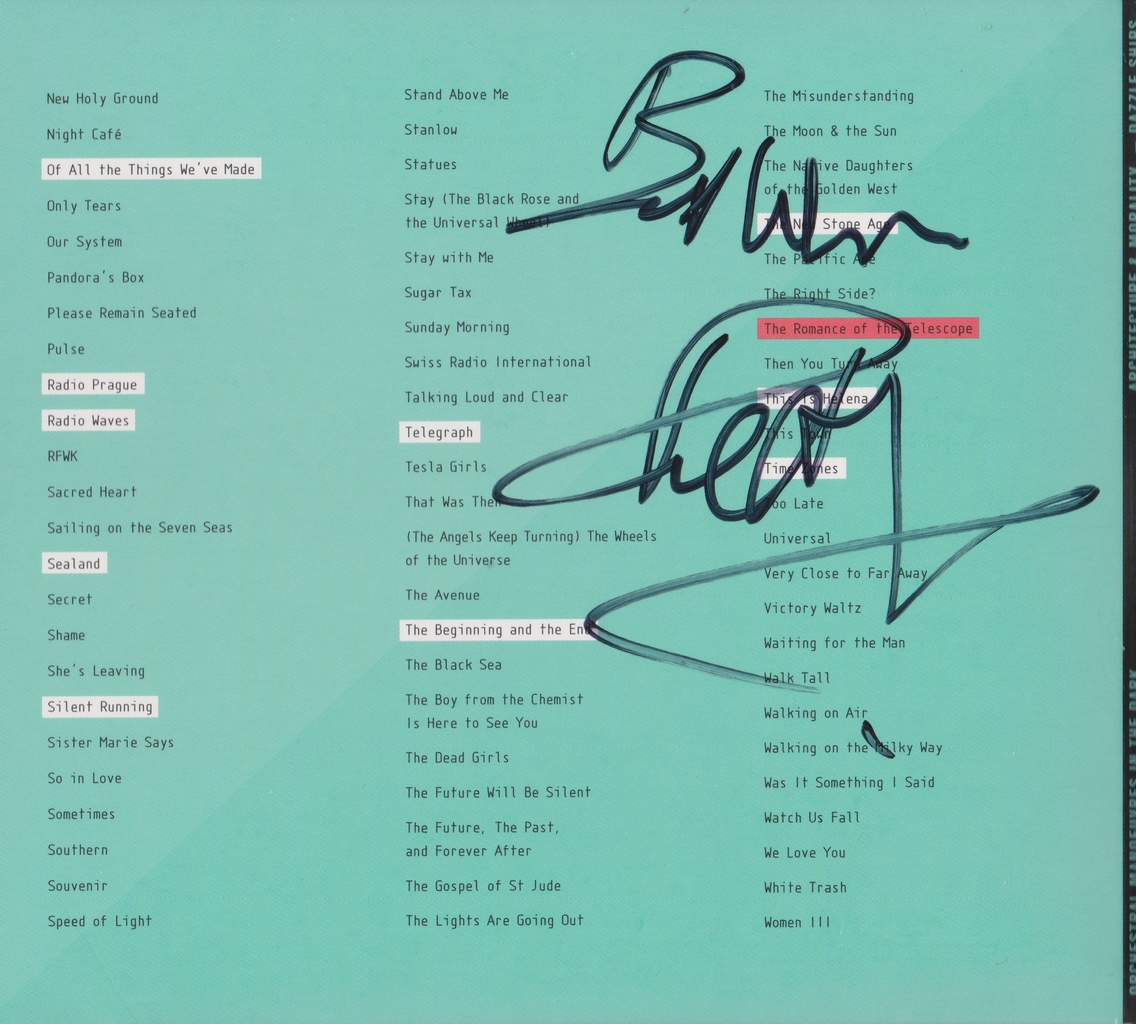 Omd Setlist 2024 Fawn Orelee